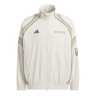 adidas BL Wov Jacket Beige Wonder Cargo KF1335