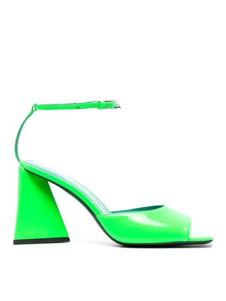 The Attico Piper sandals with sculpted heel