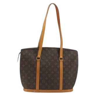 Louis Vuitton Bolso Tote Pre-owned Vintage - Pre-owned - Mujer - Marr&oacute;n - ONE SIZE