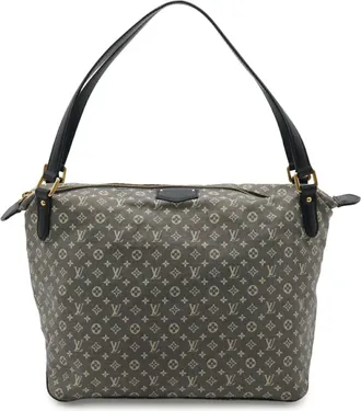 Louis Vuitton Ancre Blue Monogram Idylle Shoulder Bag Tote Bag (Pre-Owned)