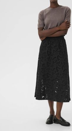 Part Two Womens Nanasofies Maxi Skirt In Black