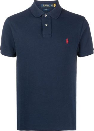 Ralph Lauren Polo - Heren - Polos - Blauw - S - Tops