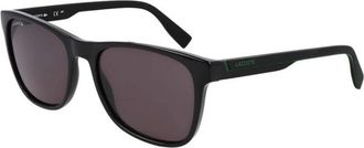 Lacoste Authentieke Bril met Topkwaliteit - Heren - Zonnebrillen - Zwart - 56 MM - Accessoires
