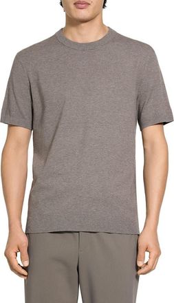 Theory Soris T-Shirt in Morel Melange at Nordstrom, Size Xx-Large