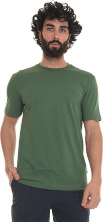 BOSS T-shirt girocollo Verde BOSS Uomo