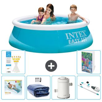 Intex Piscina Easy Set Redonda - 183x51 Cm - 7-piezas S87
