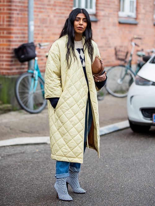 Quilted coats are trending — these are the best ones