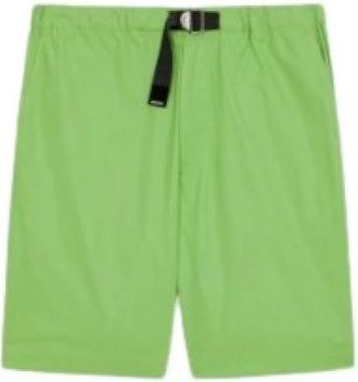 Kenzo Katoenen Bermuda Shorts - Heren - Korte Broeken - Groen - L - Katoen - Korte Broeken