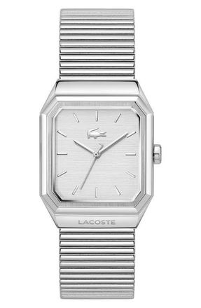 Lacoste Rene Bracelet Watch, 31mm x 32mm in Silver at Nordstrom