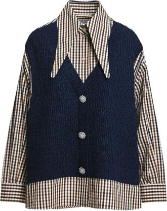 Essentiel Mujer, Blusas y Camisas, Azul, Talla: S
