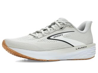 Brooks Launch 12 Mens Cold Weather Boots Oyster/White/Phantom : 11.5 D - Medium, Rubber/Synthetic