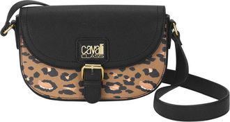 Cavalli Tassen, Dames, Zwart, ONE Size, Shoulder Bags
