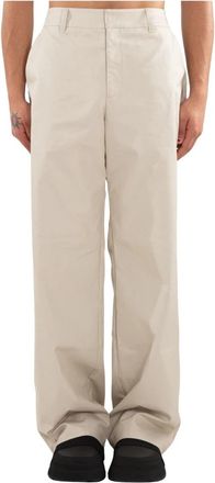 Heliot Emil Igneous Loose Pants St 18 - Heren - Wijde Broeken - Beige - XL - Broeken