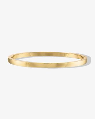 BEN ONI Polished Simple Bangle Bracelet in Gold at Nordstrom