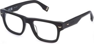 Police Supernova 3 Eyeglasses - Heren - Brillen - Zwart - 52 MM - Accessoires