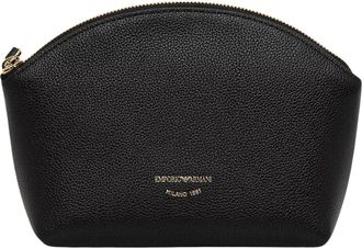 Emporio Armani Piccola pochette cosmetica morbida - - Bags - Donna - Nero - ONE SIZE