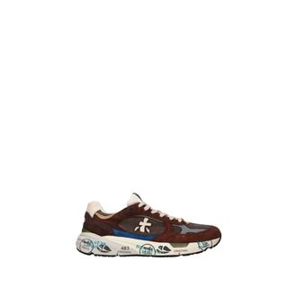 Premiata Sneakers, male, Brown, Size: 10 US Mase 25 8026 Sneaker