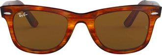 Ray-Ban unisex, Accessoires, Bruin, Maat: 50 MM