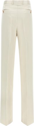 Tom Ford Mens Beige Cotton Casual Pants