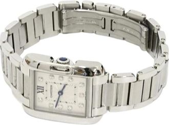 Cartier Pre-owned Vintage Polshorloge - Dames - Vintage Horloges - Grijs - ONE Size - Vintage