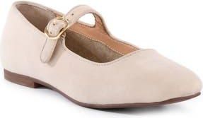 Seychelles Magnolia Mary Jane Flat in Sand Suede at Nordstrom Rack, Size 8.5