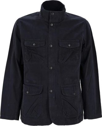 Barbour Casual Jas Buitenkleding Ss 25 Stijl - Heren - Zomerjassen - Blauw - XL - Jassen