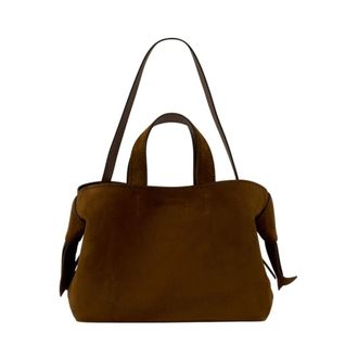 Acne Studios Musubi Shopper Bag - female - Acne Studios - Shopping Bags - Brown - ONE SIZE - Bags