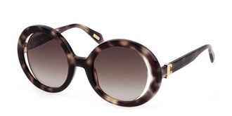 Just Cavalli SJC028 07UX Womens Sunglasses Tortoiseshell Size 51
