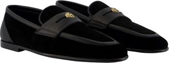 Dolce & Gabbana Mens Calfskin Leather Loafer Black