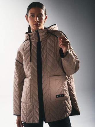 Born Jacket Tenzo Black/Biscuit