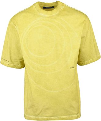 A-Cold-Wall* Yellow Stitch Cotton T-Shirt