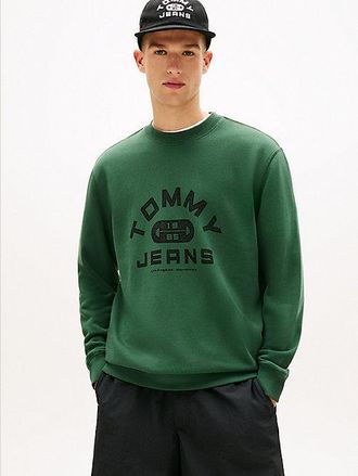 Tommy Hilfiger Graphic Terry Crew Neck Sweatshirt