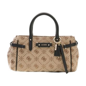Guess Tassen, Dames, Beige, ONE Size, Polyester, Dorothy Petit