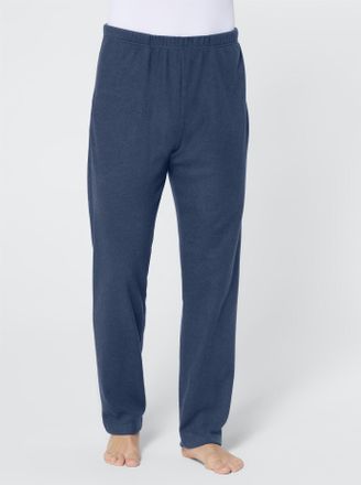 Plantier Jogginghose PLANTIER, Herren, Gr. 22/23, Unterbauchgr&ouml;ssen, blau (dunkelblau), 50% Baumwolle, 50% Polyester, unifarben, Hosen Jogginghose
