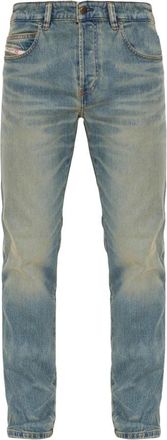Diesel 1993 D-Vyl Jeans - Heren - Slim Fit Jeans - Blauw - W29 L32 - Katoen - Jeans
