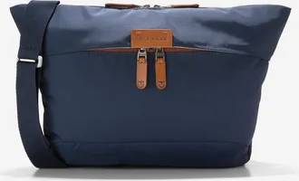 Cole Haan Mens Central Sling Bag - Blue