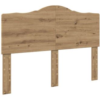 vidaXL Cabecero Roble Artesanal 150 Cm Madera Contrachapada Vidaxl