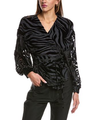 Iro Iro Nurat Silk-Blend Top