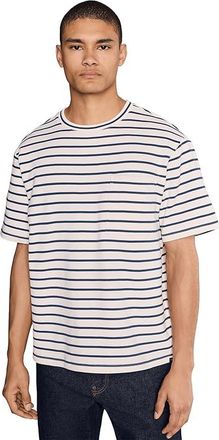 Liverpool L.A. Short Sleeve Sweatshirt T-Shirts Mens T Shirt Parchment Blue : 2XL, Cotton