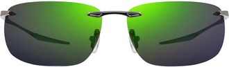 Revo Green Descend Z Stainless Steel Sunglasses