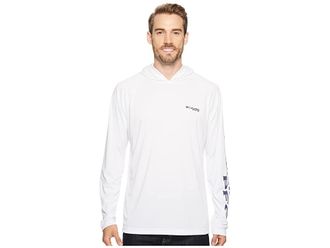 Columbia Terminal Tackletm Hoodie Mens Sweatshirt White/Nightshade : 2XL, Polyester