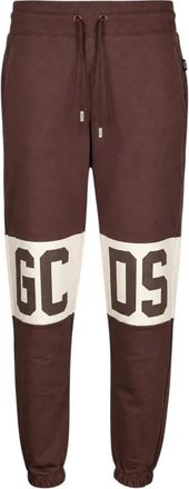 GCDS Hombre, Pantalones, Marr&oacute;n, Talla: XL