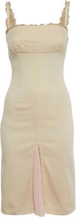 Valentino Abito midi plissettato - Toni neutri