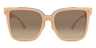 Versace VE2278D Asian Fit 54946I Womens Sunglasses Brown Size 58