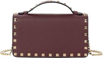 Tiffany & Fred Mini Pebbled Leather Crossbody