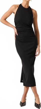 Astr Zaira Dress In Black