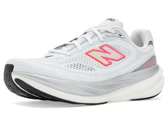 New Balance Fresh Foam X 1080 V15 Mens Shoes NB White/Pink Heat : 11.5 D - Medium, Textile