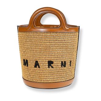 Marni Borsa a secchiello Tropicalia Small - - Bags - Donna - Marrone - ONE SIZE