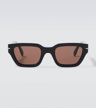 Fendi Occhiali da sole rettangolari Selleria