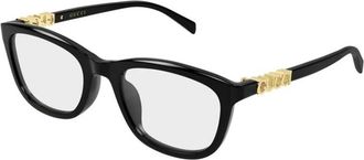 Gucci Optical Frame - Dames - Brillen - Zwart - 53 MM - Accessoires